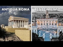 Cómo Miguel Ángel revivió el centro de la Antigua Roma