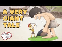 Calming Bedtime Story | A Very Giant Tale | Non-Stimulating Content for Kids