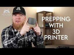 3D Printer For Personal Preparedness