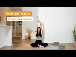 Power Yoga with Michelle Hebert