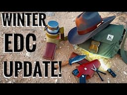 Winter 2024 EDC Update! New Knife, New Hat & Returning Classics