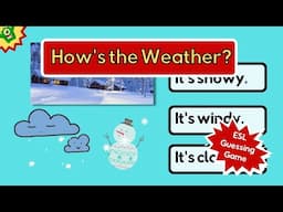 Weather Quiz | Fun Weather Guessing Game