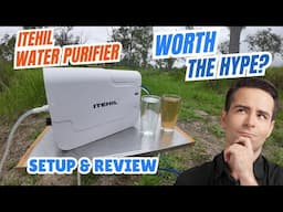 ITEHIL Water Purifier: The Ultimate Camping Companion You Didn't Know You Needed