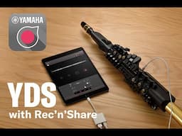 Yamaha Rec'n'Share with Yamaha Digital Sax YDS series