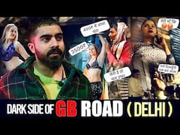 GB Road Delhi at Night is Dangerous 🫣