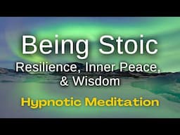 🔴 FULL SHOW: Hypnotic Meditation on Being Stoic: Resilience & Wisdom