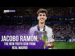 👀 (VIDEO) This is how Jacobo Ramón plays, the new youth gem from Real Madrid🔥