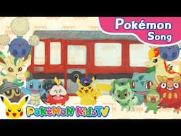 Hop on the Pokémon Bus! | Pokémon Song | Original Kids Song | Pokémon Kids TV