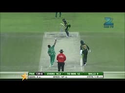 Pakistan vs South Africa 2nd t20 2013 thrilling finish