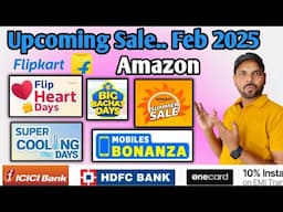 Upcoming Sale on Flipkart Amazon February 2025 Amazon Valentine Day Sale Flipkart Flip Heart day