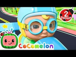 Go! Go! Racing! | CoComelon Nursery Rhymes & Kids | CoComelon Animal Time