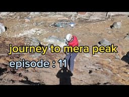 training for climbing mera peak #2023