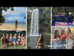 the final australia vlog! | magnetic island, snorkelling the great barrier reef and saying goodbye..