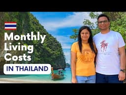 Our Budget In Thailand REVEALED with REAL Numbers | Digital Nomad Cost Of Living in Thailand 2023