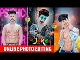 Online photo editing online photo editing || kaise kare || online photo editing background change