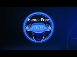 Ford BlueCruise Hands-Free Highway Driving for F-150® | Getting Started