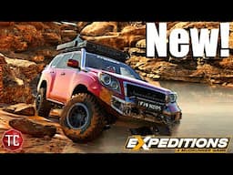 Expeditions: A MudRunner Game | Toyota Land Cruiser Prado! (CONSOLE & PC MODS)