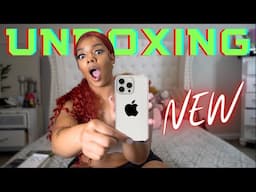 NEW iPhone 15 Pro Max 1TB UNBOXING