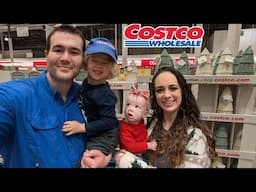 Large Holiday Costco Shop & Haul | Alaska Prices and New Items