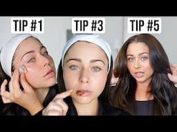 5 Beauty Tips To Look Prettier in 1 Minute or Less