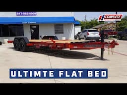 Liberty Flatbed Trailer Walkaround: Features, Specs, & Benefits!