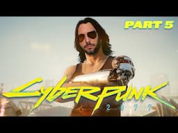 Armageddon Snow Storm Stream! Cyberpunk 2077 Part 5