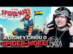 TEM UM POUCO DE HOMEM-ARANHA NESSA LACRAÇÃO - A PIOR ANIMAÇÃO DA HISTÓRIA