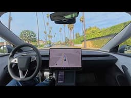 Tesla FSD 13.2.6: Short Drive