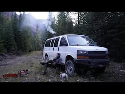 One LAST glimpse of summer in the Rockies - Van Life camping