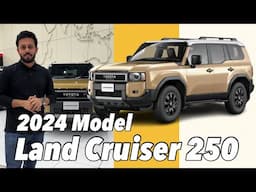 Toyota Land Cruiser 250 ZX First Edition 2024 Model Review and Price in Japan