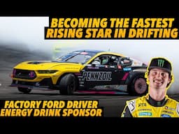 From Lone Star Drift driver to Ford Factory driver with an Energy Drink sponsor