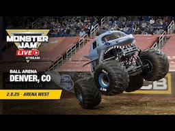 Monster Jam: Denver, CO - 2 (Full Event) | Feb 8, 2025 | Arena West