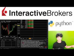 Interactive Brokers TWS API + TradingView Charts Python Tutorial (Updated)