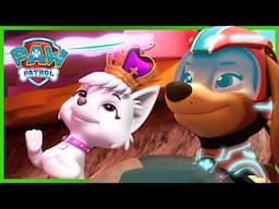 Mighty Pups Stop the Mighty Queen Sweetie! - PAW Patrol Episode - Cartoons for Kids