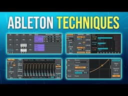 4 Secret Production Techniques in Ableton