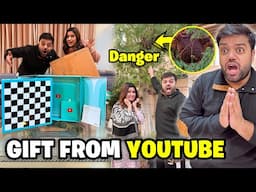 Our House Is in Danger 😱 | YouTube Sent Me a Mystery Box 😍