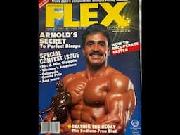 1983 Mr Olympia Flex Magazine