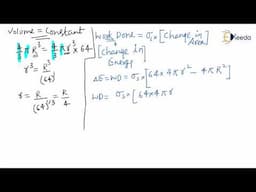 Numerical on Surface Tension and Surface Energy