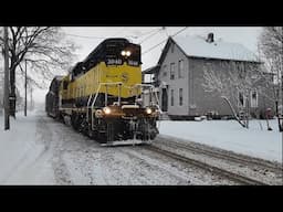 "When The Snow Flies" NYSW Utica NY Branch