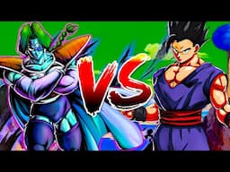 Zarbon VS Ultimate Gohan - DRAGON BALL: Sparking! ZERO Gameplay