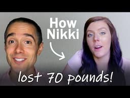 How Nikki Gets Fit Lost 70 Pounds- SECRETS TO HER SUCCESS