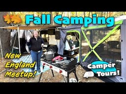 Bushwhacker 10HD - New England Meetup Camper Tours!