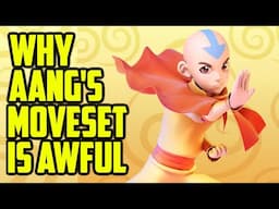 Aang's Moveset is Awful in Nickelodeon All-Star Brawl