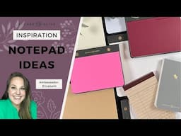 Using Notepad Paper In Your Journal | Creative Journal Ideas