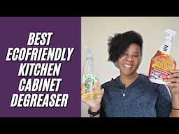 Kitchen Cabinet Grease Remover