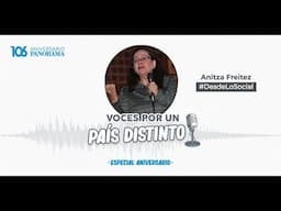 Investigadora Anitza Freitez #VocesPorUnPaísDistinto