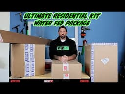 BEST WATER FED PACKAGE 2025 | XERO ULTIMATE RESIDENTIAL KIT