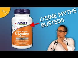 Lysine: NOT for Weight Loss, Here’s What It’s Good For