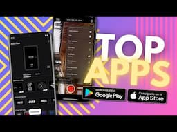 Las MEJORES APLICACIONES GRATIS para tu SMARTPHONE!!! Android & iOS!!! | Top APPs 2025!!!