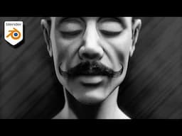 Rapidly Prototype Moustaches with Geometry Nodes - Blender Tutorial